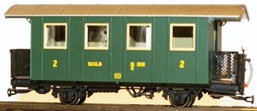 Ferro Train 711-558 - Austrian SKGLB C/s 558